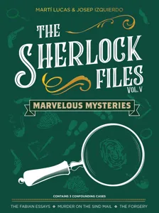 The Sherlock Files: Vol V – Marvelous Mysteries box cover