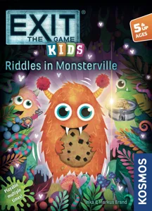 EXIT: The Game – Kids: Riddles in Monsterville box cover