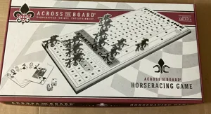 Across the Board Horseracing Game box cover