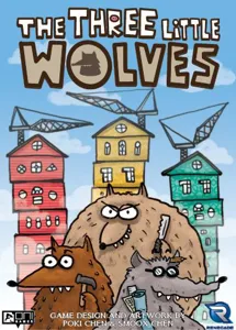 The Three Little Wolves box cover