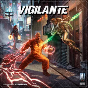 Vigilante box cover
