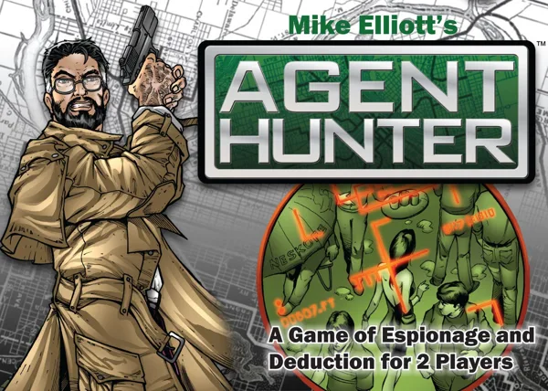 Agent Hunter box cover