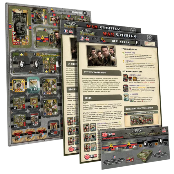 Heroes of Normandie: War Stories #00 – Hell's Fury