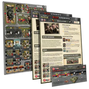 Heroes of Normandie: War Stories #00 – Hell's Fury box cover