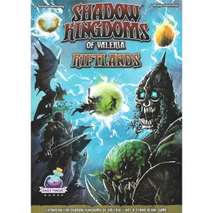 Shadow Kingdoms of Valeria: Riftlands box cover