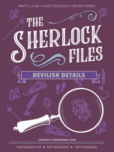 The Sherlock Files: Vol VI – Devilish Details box cover