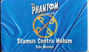 The Phantom: The Card Game – Stamus Contra Malum box cover