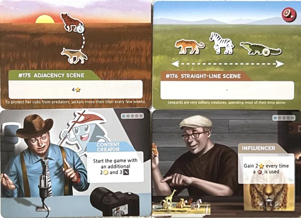 Wild: Serengeti – Dice Tower 2022 Promo Cards