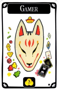 Mascarade: Gamer Promo Card box cover