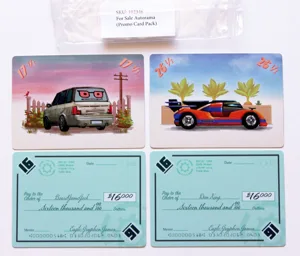 For Sale Autorama: Promo Card Pack box cover