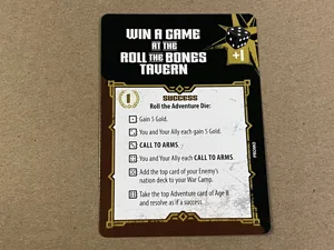 Ettin: Win a Game at the Roll the Bones Tavern Promo Card box cover