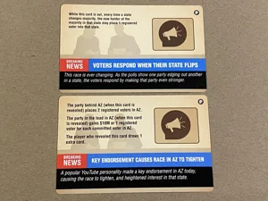 Campaign Trail: Green Party Expansion – Game Boy Geek 2021 Promo Cards box cover