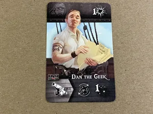 Tiny Epic Pirates: Dan the Geek box cover