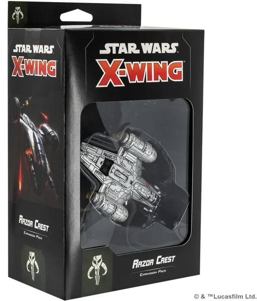 Star Wars: X-Wing (Second Edition) – Razor Crest Expansion Pack