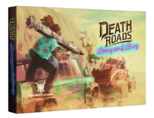 Death Roads: All Stars – Expansion 1: Goons and Guns box cover