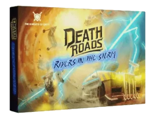 Death Roads: All Stars – Expansion 2: Riders in the Storm box cover