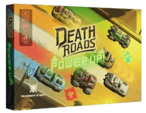 Death Roads: All Stars – Expansion 3: Power Up! box cover