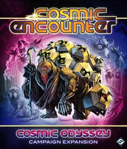 Cosmic Encounter: Cosmic Odyssey box cover