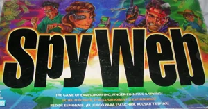 Spy Web box cover