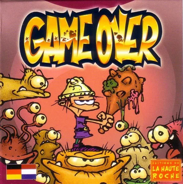 Game Over box cover