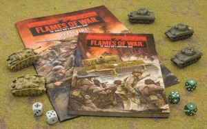 Flames of War: Open Fire box cover
