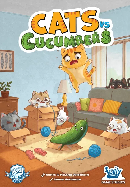 Cats vs Cucumbers box art