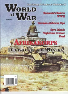 Afrikakorps: Decision in the Desert, 1941-42 box cover