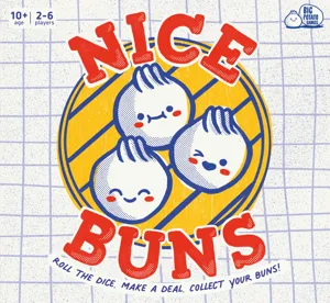 Nice Buns box cover