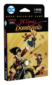 DC Deck-Building Game: Crossover Pack 9 – DC Bombshells