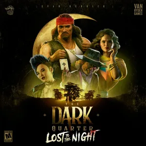The Dark Quarter: Lost to the Night box cover