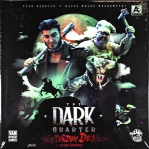 The Dark Quarter: The Yesterday Demon & Other Stories box cover