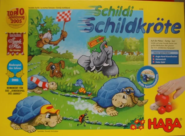 Schildi Schildkröte box cover