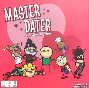 Master Dater: Big Love Edition box cover
