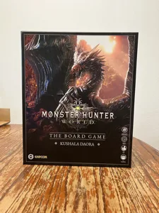 Monster Hunter World: The Board Game – Kushala Daora Expansion box cover