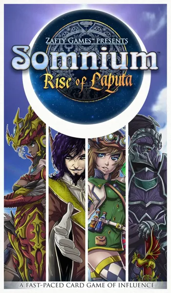 Somnium: Rise of Laputa box cover