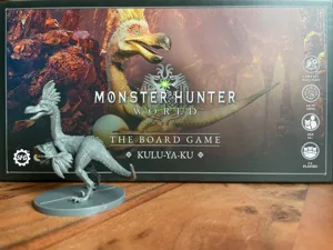 Monster Hunter World: The Board Game – Kulu-Ya-Ku box cover