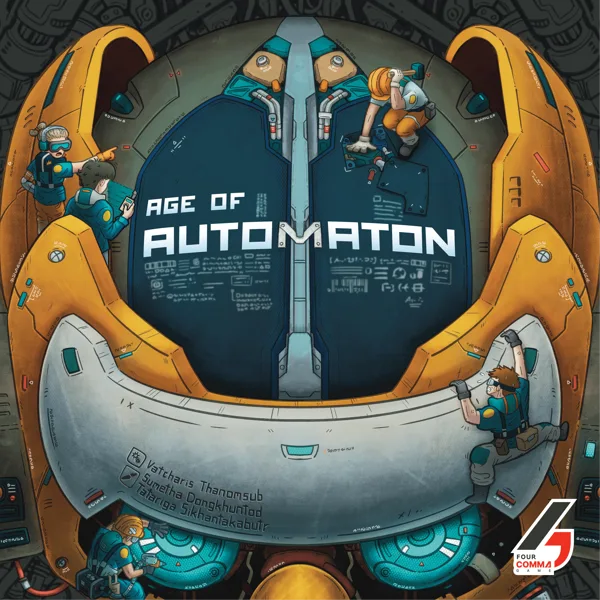 Age of Automaton box cover