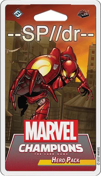 Marvel Champions: The Card Game – SP//dr Hero Pack
