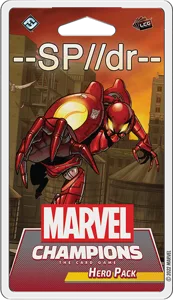 Marvel Champions: The Card Game – SP//dr Hero Pack box cover