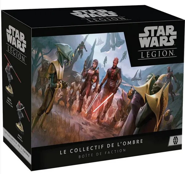 Star Wars: Legion – Shadow Collective Starter Set
