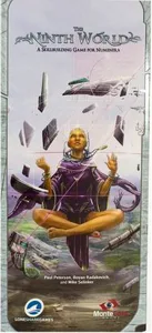 The Ninth World: A Skillbuilding Game for Numenera box cover