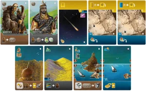 Wayfarers of the South Tigris: Kickstarter Promo Cards box cover