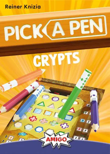 Pick a Pen: Crypts box cover