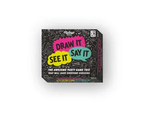 Draw It, See It, Say It box cover