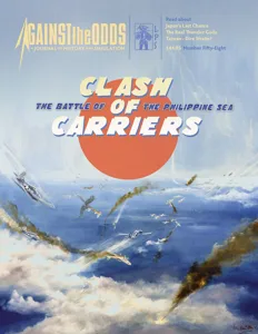 Clash of Carriers: The Battle of the Philippine Sea box cover