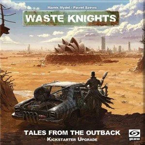 Waste Knights: Second Edition – Tales From The Outback box cover