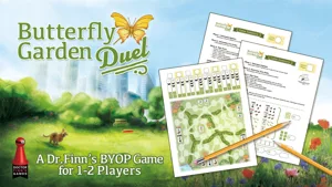 Butterfly Garden Duel box cover