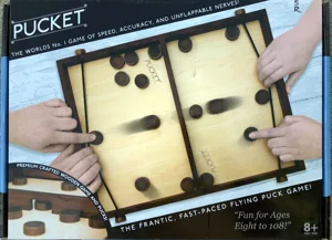 Pucket box cover