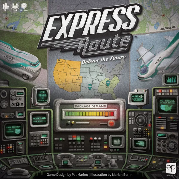 Express Route box cover