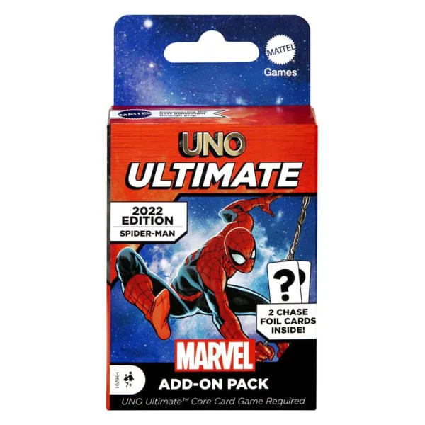 UNO Ultimate Marvel: Add-on Pack – Spider-man